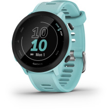Garmin Forerunner 55 GPS Running Smartwatch 42mm Αδιάβροχο με Παλμογράφο (Aqua)